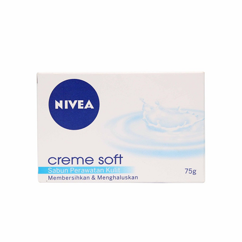 NIVEA BAR SOAP CREME SOFT 75G
